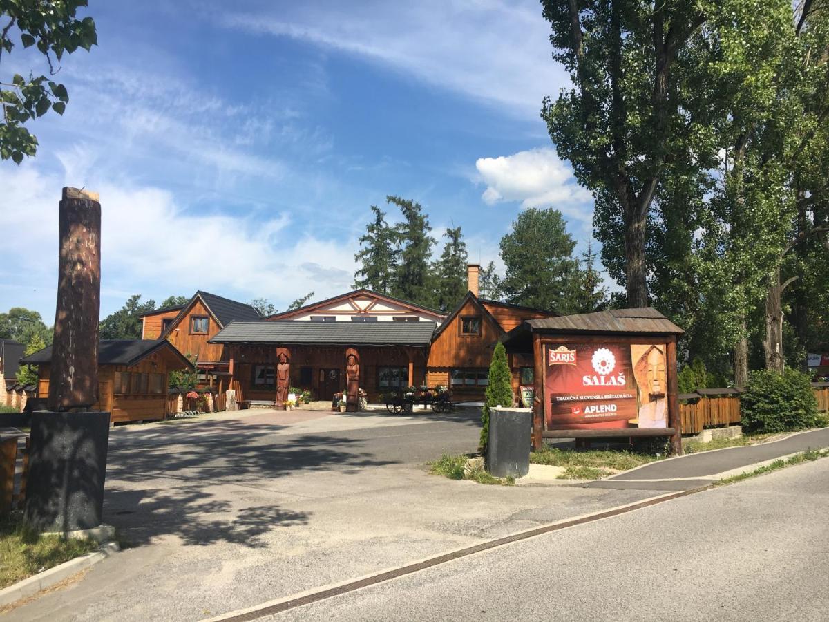 Apartman Hugo Veľký Slavkov Eksteriør bilde