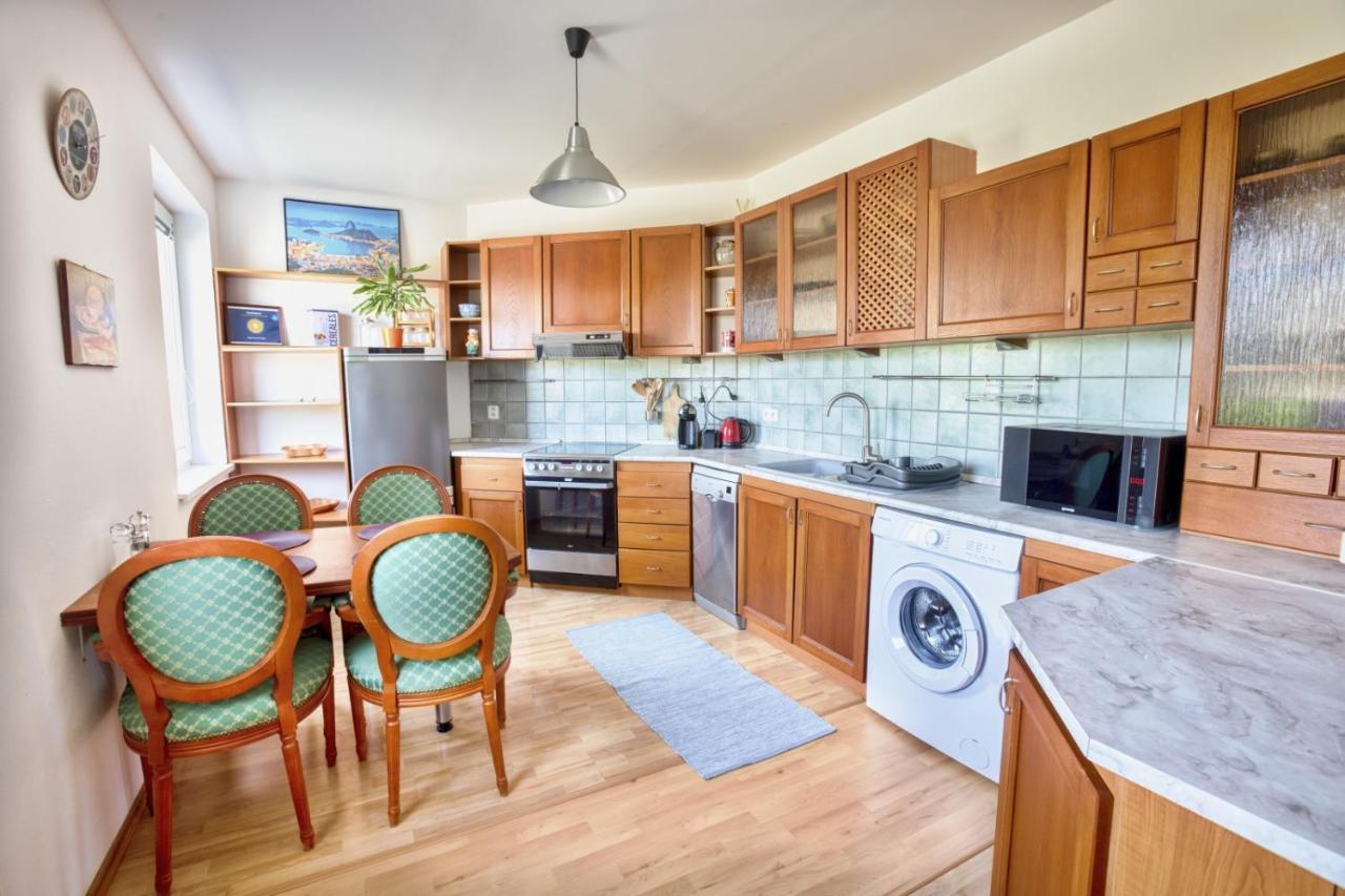 Apartman Hugo Veľký Slavkov Eksteriør bilde